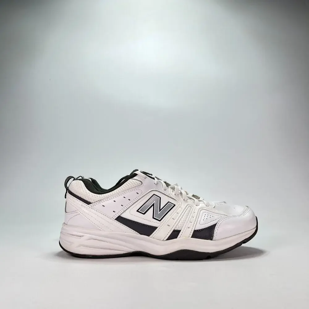 New Balance MX409 White Black Cross Training Sneakers MX409WG2 Men's Size 9.5 4E